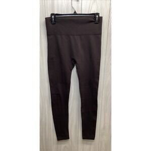 UNBRANDED Women's (Size 14" x 26") Pull On Leggings Polyester Stretch Brown